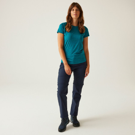 Дамски панталони Regatta W Travel Light Z/O Packaway Trousers II