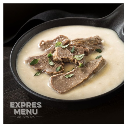 Готова храна Expres menu Hovězí s křenovou omáčkou