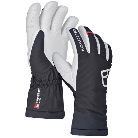 Дамски ръкавици Ortovox Swisswool Freeride Glove W черен BlackRaven
