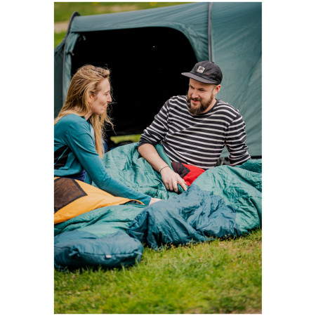 Палатка Zulu Dome 3 Black Long