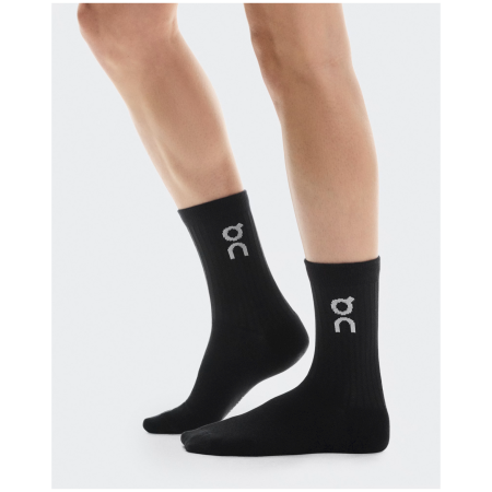 Комплект чорапи On Running Logo Sock High 3P
