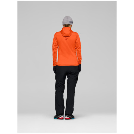 Дамски функционален суитшърт Norrona falketind warm2 stretch Hood