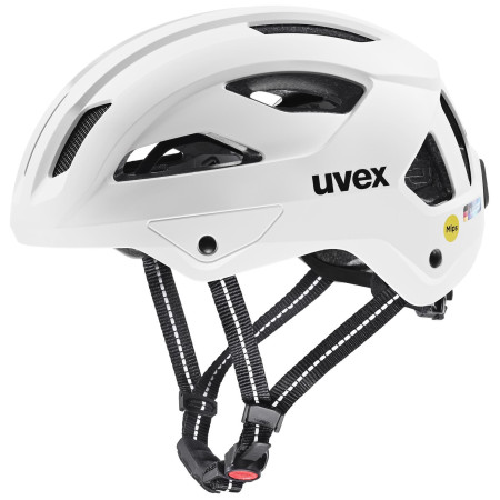 Колоездачна каска Uvex City Stride Mips бял White Matt