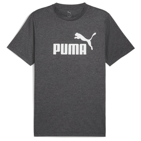 Мъжка тениска Puma Ess No. 1 Logo Heather Tee черен PUMA Black