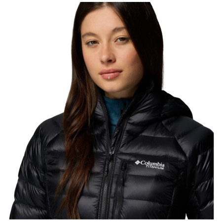 Дамско пухено яке Columbia Arctic Crest Down Hooded Jacket