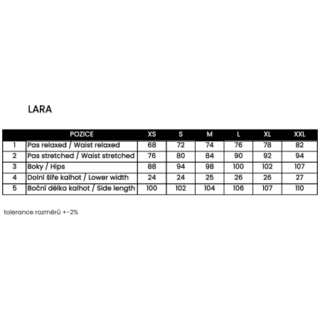 Дамски ски панталони Trimm Lara