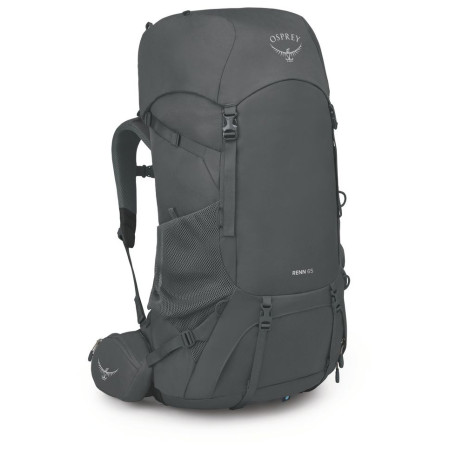Дамска туристическа раница Osprey Renn 65 сив dark charcoal/gray wolf