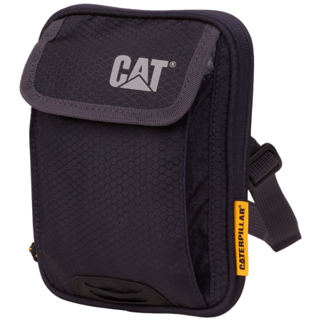 Чанта през рамо Caterpillar Crossbody Mountaineer Pollux черен Dark Asphalt
