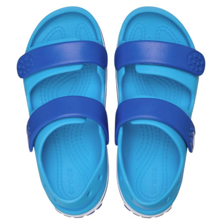 Детски сандали Crocs Crocband Cruiser Sandal K Venetian/Blue Bolt