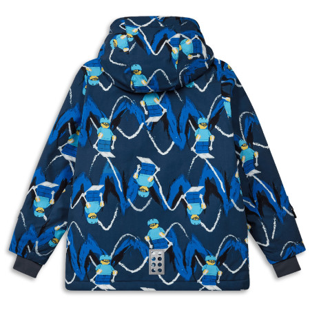 Детско яке Lego Wear Lwjian 704 Dark blue