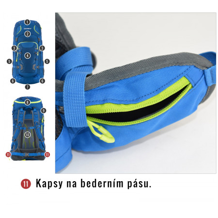 Раница Husky Sloper 45 L