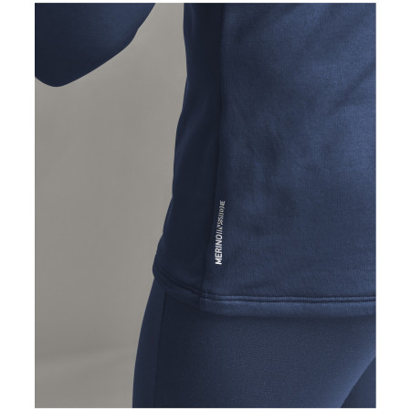 Мъжки суитшърт Ortovox Fleece Light Zip Neck