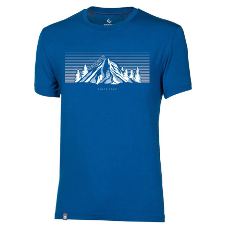 Мъжка тениска Progress Os Pioneer "Summit" син