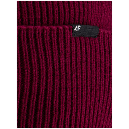 Детска шапка 4F Cap U0866 Burgundy