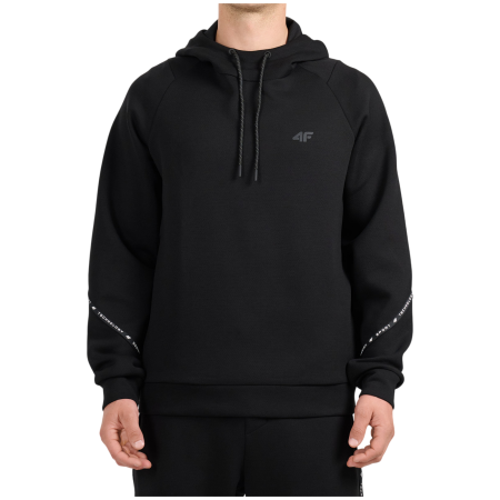 Мъжки суитшърт 4F Sweatshirt M2726 черен Deep Black