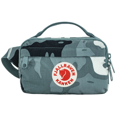Чанта за кръста Fjällräven Kånken Graphics Hip Pack син Nimbus Blue-Hidden Animals