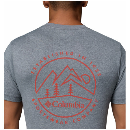 Мъжка тениска Columbia Parsons Point™ SS Back Graphic Tee