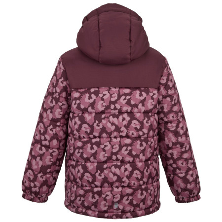 Детско зимно яке Regatta Lofthouse Fig/Violet Leopard