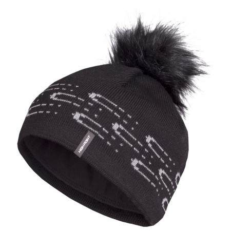 Зимна шапка High Point Juliett Merino Cap черен Black