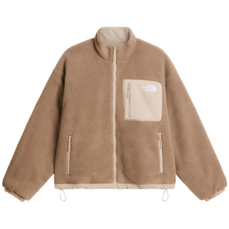 Дамски суитшърт The North Face W Yumiori Reversible Jacket розов Timeless Taupe/Garnet