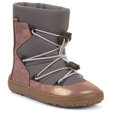 Детски обувки Froddo Barefoot Tex Track Wool Grey/Pink сив/розов grey/pink