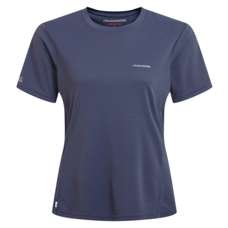 Дамска функционална блуза Craghoppers NosiLIfe SolarShield+ SS T-Shirt тъмно сив Anthracite
