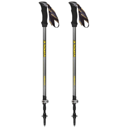 Туристически щеки Vipole Climber As Ql сив/черен