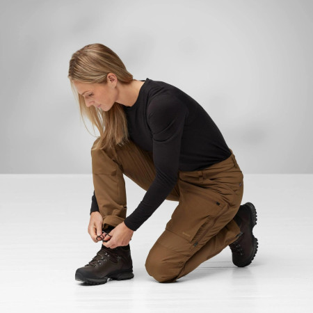 Дамски панталони Fjällräven Keb Agile Winter Trousers W