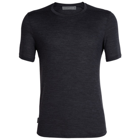 Мъжка тениска Icebreaker M Sphere SS Crewe черен BlackHeather