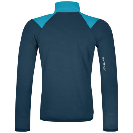 Мъжки суитшърт Ortovox Fleece Grid Jacket M