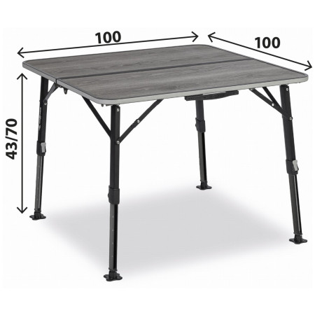 Маса Brunner Elùtop Compack Square 100