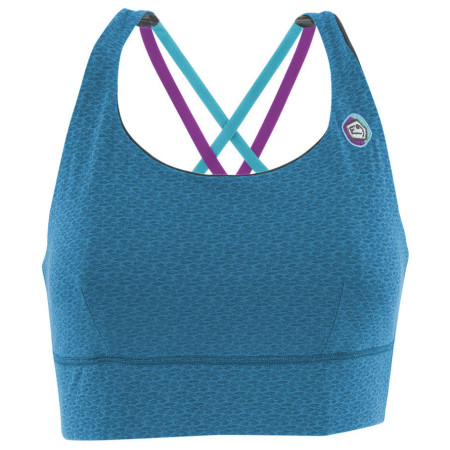 Спортен сутиен E9 Mery 2.3 син/розов