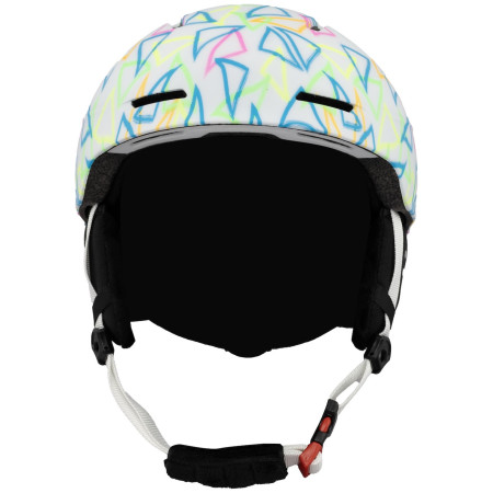 Детска ски каска Blizzard Flash junior ski helmet бял white/multicolor