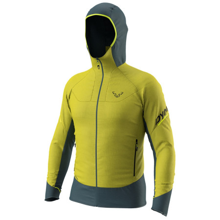 Мъжко яке Dynafit Mezzalama Ptc Alpha Jkt M зелен 2881 - golden lime/0720