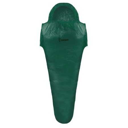 Чаршаф за спален чувал Patizon Micro Liner L (186-200 cm) зелен Foliage Green