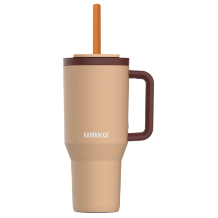 Термо чаша Kambukka Rio Tumbler 950 ml кафяв Almond Dream