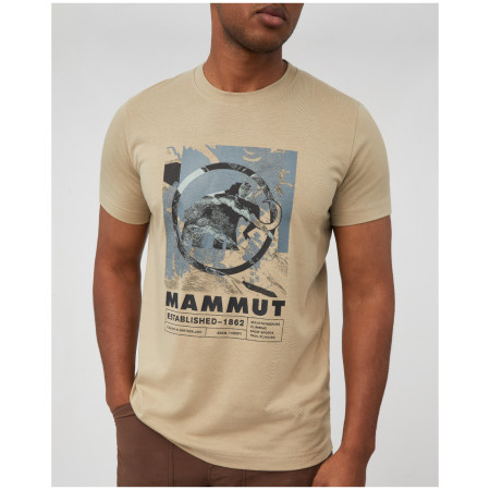 Мъжка тениска Mammut Trovat T-Shirt Men Mammut