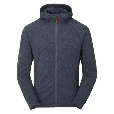 Мъжки суитшърт Rab Nexus Hoody сив