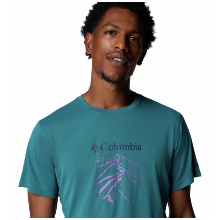 Мъжка тениска Columbia Zero Rules™ Light Short sleeve Graphic Crew