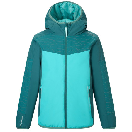 Детско зимно яке Regatta Illuma Reflective Jacket Mediterranea/Turquoise грахово зелен/тъмно зелен MediTurq