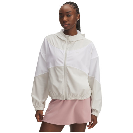 Дамско спортно яке Under Armour Rival Woven Jkt Hd