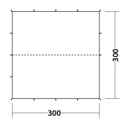 Сенник Robens Tarp 3 x 3 m Exp