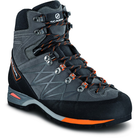 Мъжки туристически обувки Scarpa Marmolada Pro OD (2021) сив Shark/Orange