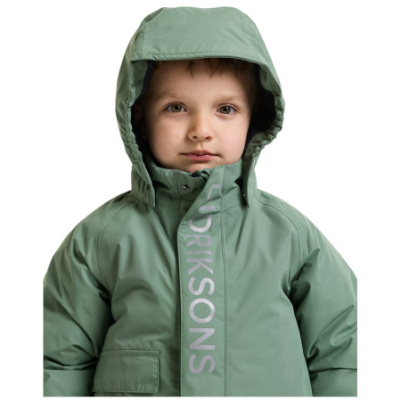 Детско зимно яке Didriksons Talvi Kids Jkt 2 Dark Moss
