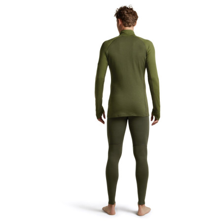 Функционална мъжка тениска Icebreaker Men Mer 200 ZoneKnit LS Half Zip