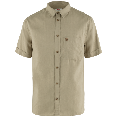 Мъжка риза Fjällräven Övik Travel Shirt SS M