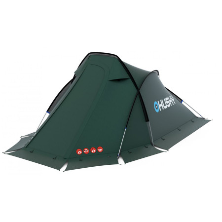 Палатка Husky Flame 2 зелен Green