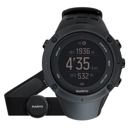 Часовник Suunto Ambit3 Peak Black (HR) черен Black