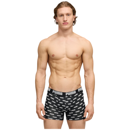 Мъжки боксерки Puma Everyday Logo Print Boxers 2P