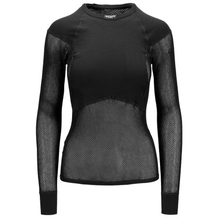 Дамска функционална блуза Brynje of Norway Super Thermo Shirt черен Black
